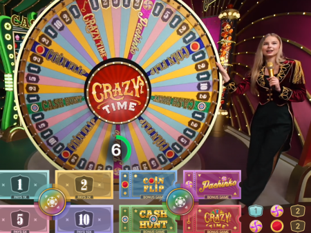 Crazy Time : Jeu de casino en direct