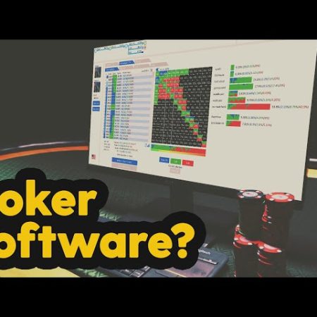 Ang 5 mahahalagang tulong software para sa paglalaro ng Poker